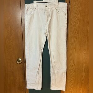 Levi's Classic White Jeans